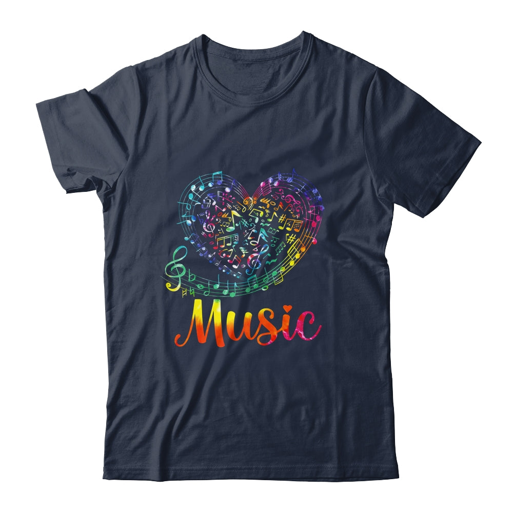 Musician Musical Instrument Music Notes Treble Clef Shirt & Hoodie | siriusteestore