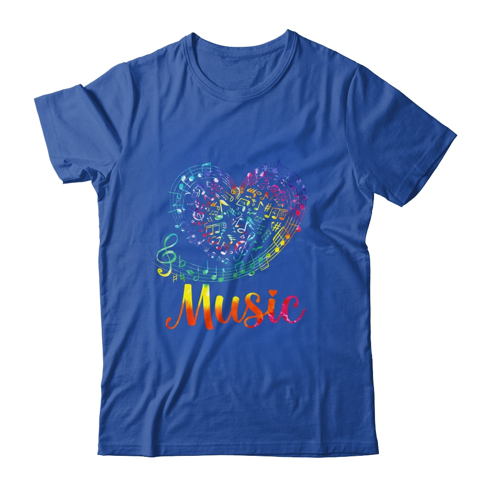 Musician Musical Instrument Music Notes Treble Clef Shirt & Hoodie | siriusteestore