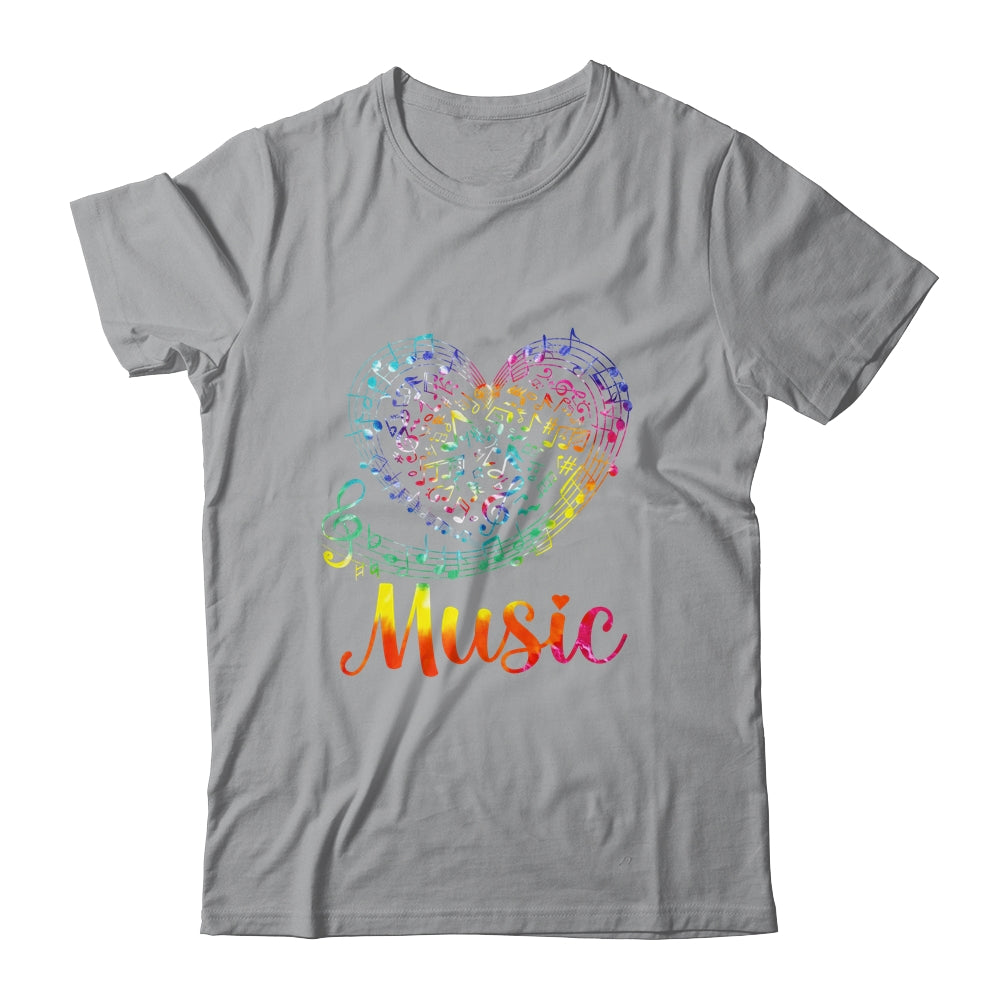 Musician Musical Instrument Music Notes Treble Clef Shirt & Hoodie | siriusteestore
