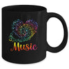 Musician Musical Instrument Music Notes Treble Clef Mug | siriusteestore