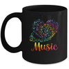 Musician Musical Instrument Music Notes Treble Clef Mug | siriusteestore