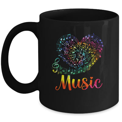 Musician Musical Instrument Music Notes Treble Clef Mug | siriusteestore