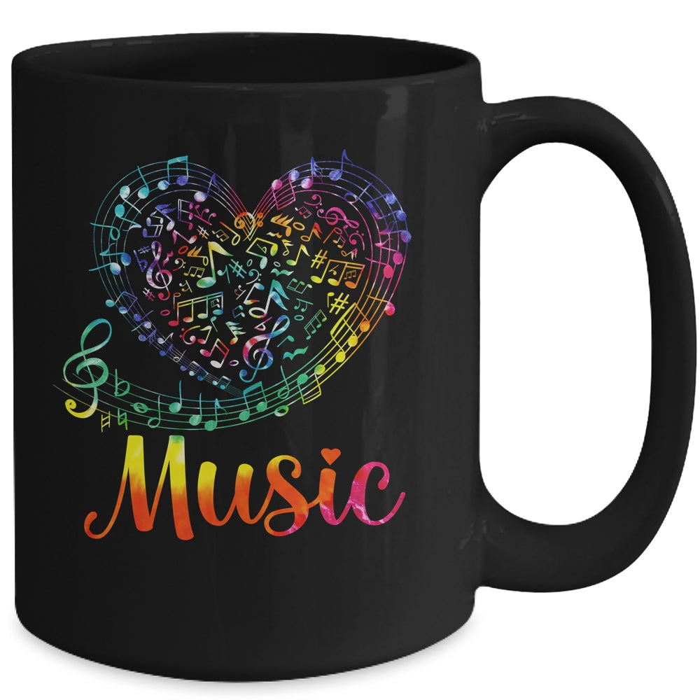 Musician Musical Instrument Music Notes Treble Clef Mug | siriusteestore