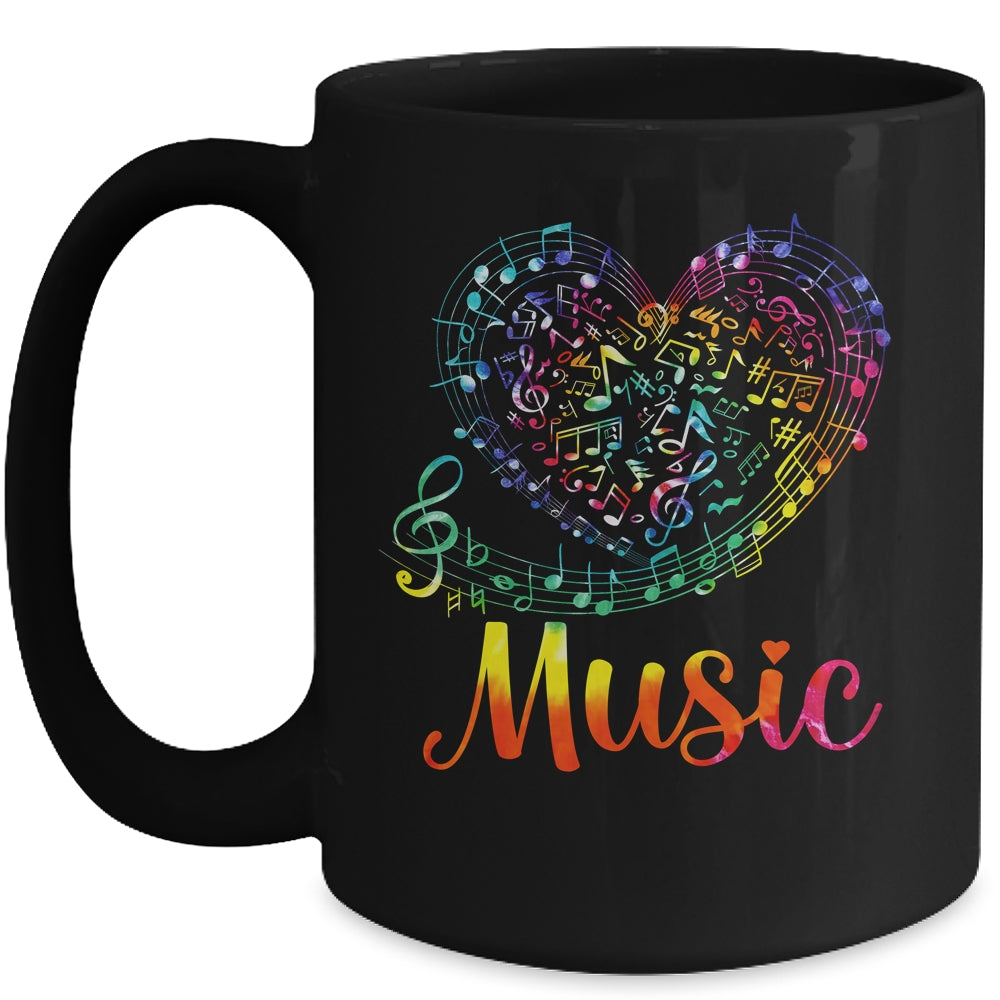Musician Musical Instrument Music Notes Treble Clef Mug | siriusteestore