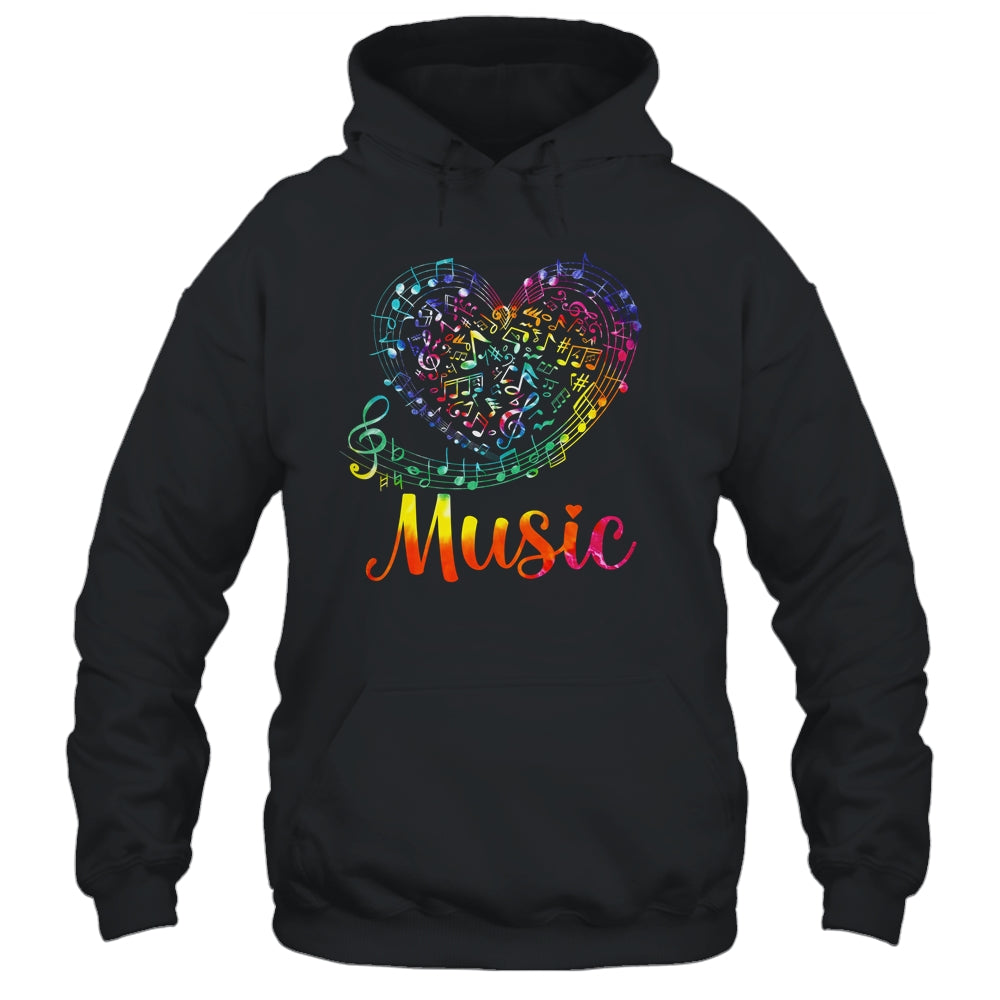 Musician Musical Instrument Music Notes Treble Clef Shirt & Hoodie | siriusteestore