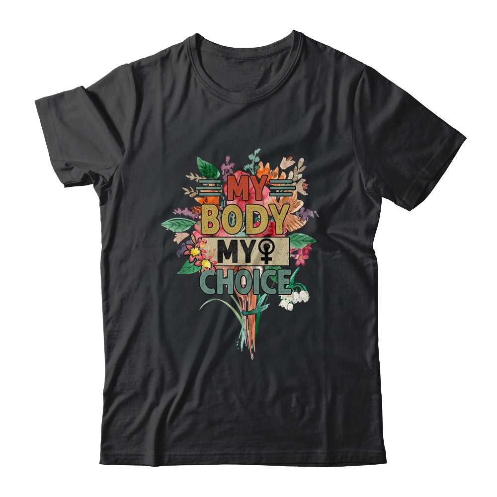 My Body Choice Uterus Business Women Shirt & Tank Top | siriusteestore
