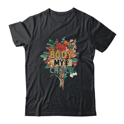 My Body Choice Uterus Business Women Shirt & Tank Top | siriusteestore
