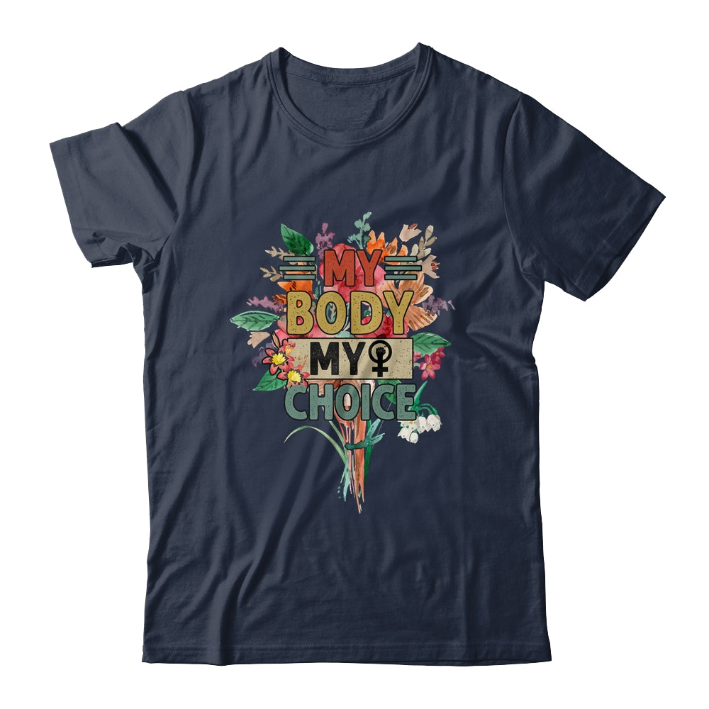 My Body Choice Uterus Business Women Shirt & Tank Top | siriusteestore