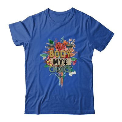 My Body Choice Uterus Business Women Shirt & Tank Top | siriusteestore