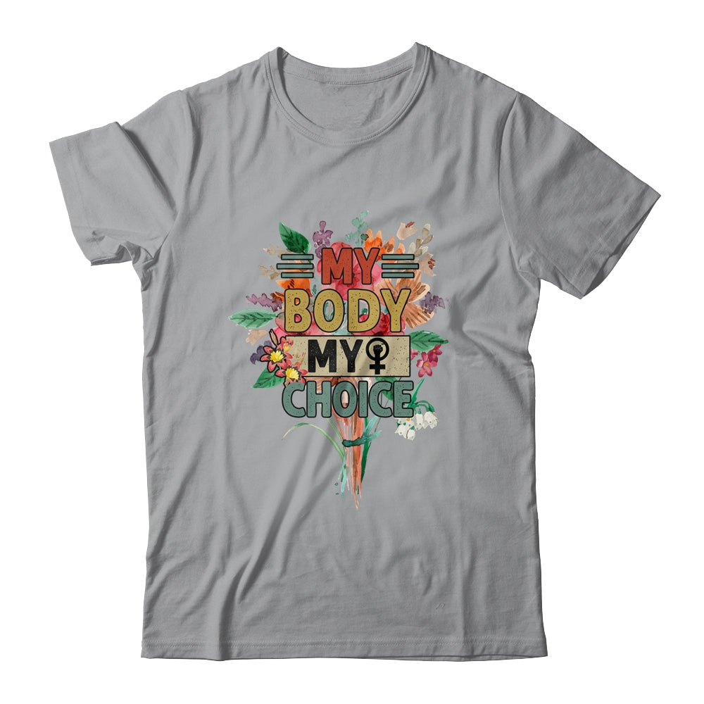 My Body Choice Uterus Business Women Shirt & Tank Top | siriusteestore