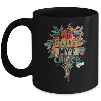 My Body Choice Uterus Business Women Mug | siriusteestore