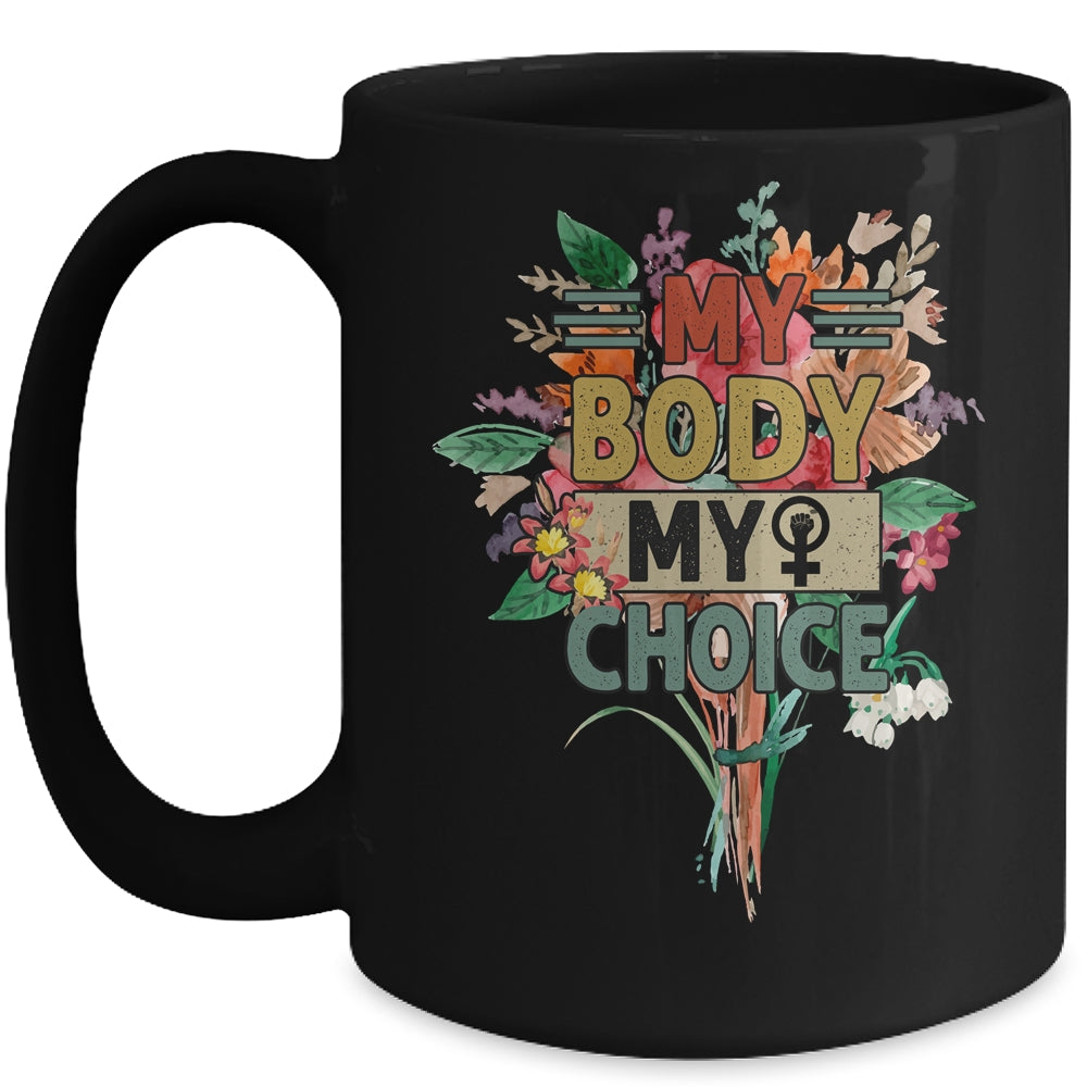 My Body Choice Uterus Business Women Mug | siriusteestore