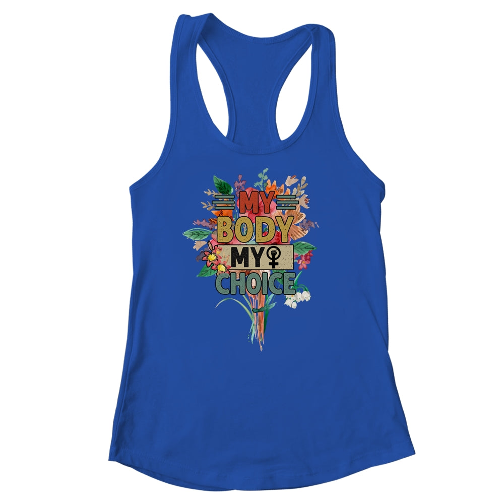 My Body Choice Uterus Business Women Shirt & Tank Top | siriusteestore