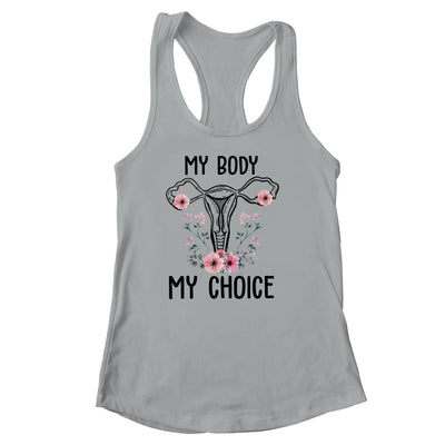 My Body My Choice Pro Choice Reproductive Rights Shirt & Tank Top | siriusteestore