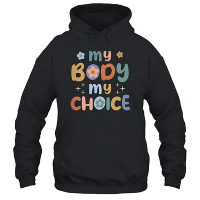My Body My Choice Pro Choice Women's Rights Retro Feminist Shirt & Tank Top | siriusteestore