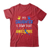 My Daughter Down Right Awesome Down Syndrome Awareness Shirt & Hoodie | siriusteestore