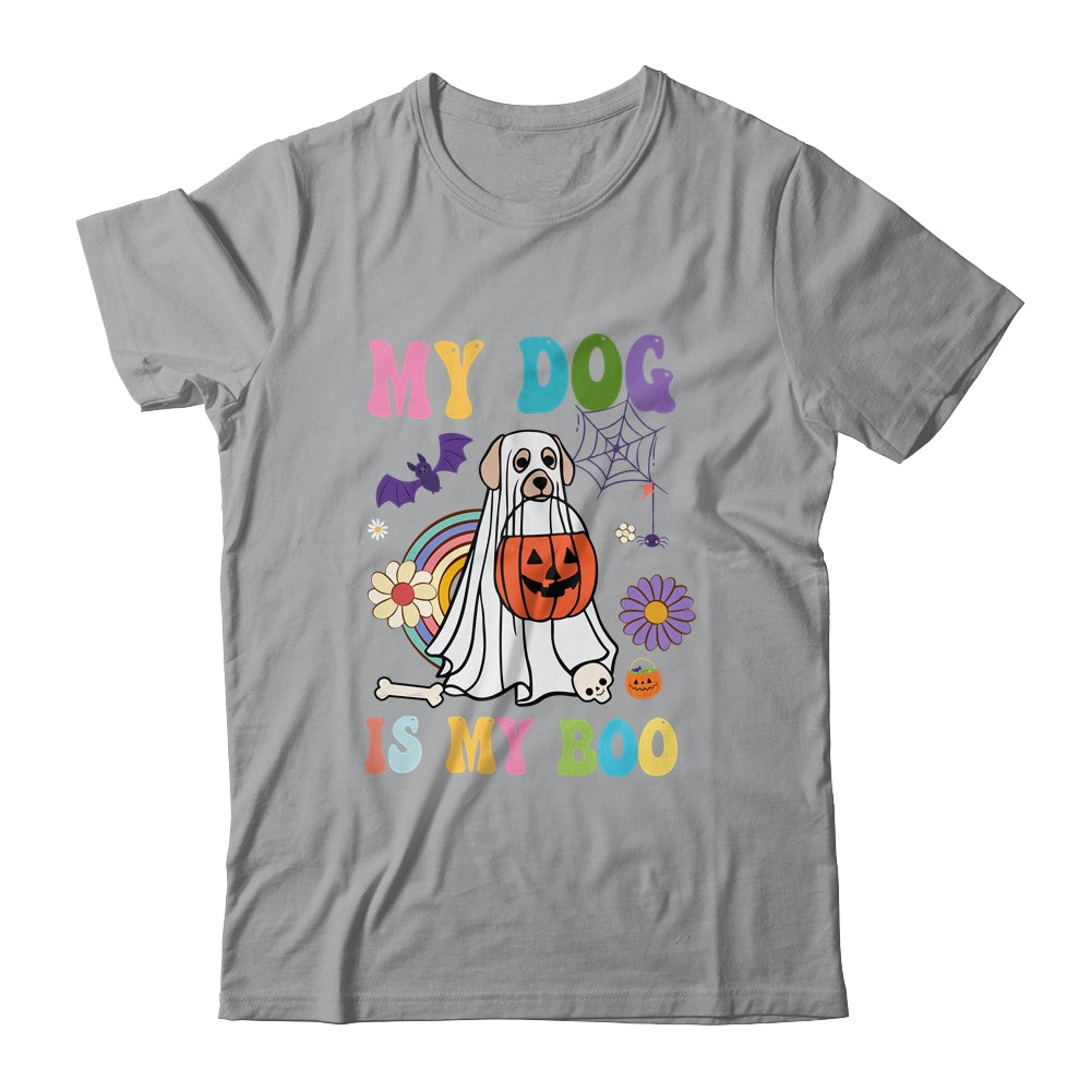 My Dog Is Boo Funny Dog Owner Boo Ghost Lover Halloween Boo Shirt & Hoodie | siriusteestore