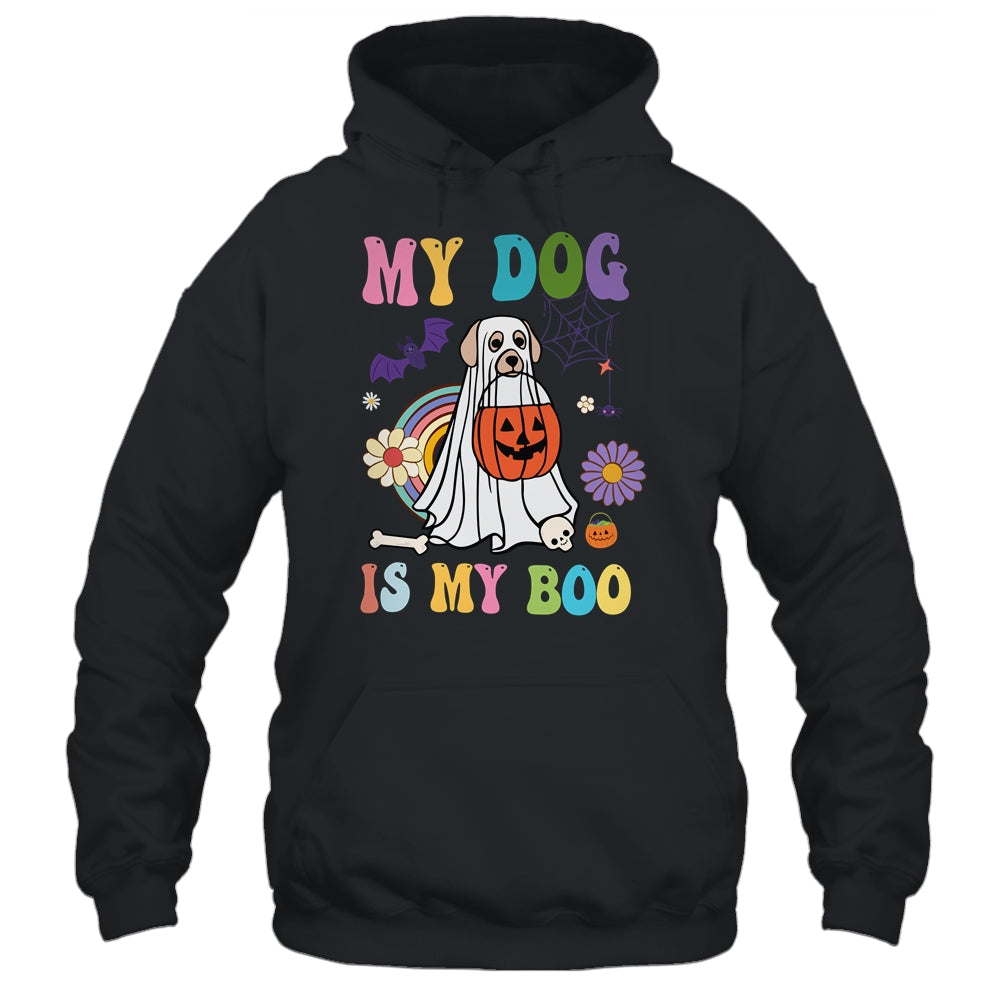 My Dog Is Boo Funny Dog Owner Boo Ghost Lover Halloween Boo Shirt & Hoodie | siriusteestore