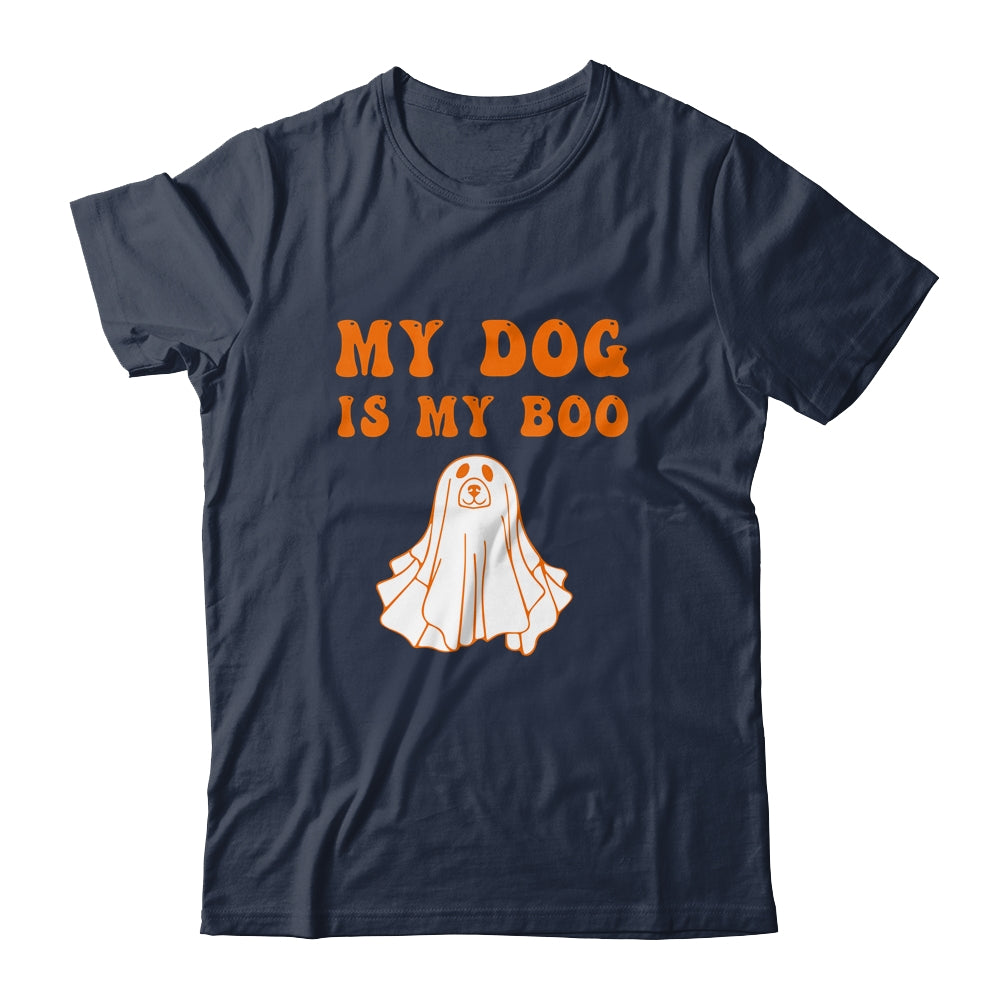 My Dog Is Boo Funny Dog Owner Boo Ghost Lover Halloween Shirt & Hoodie | siriusteestore
