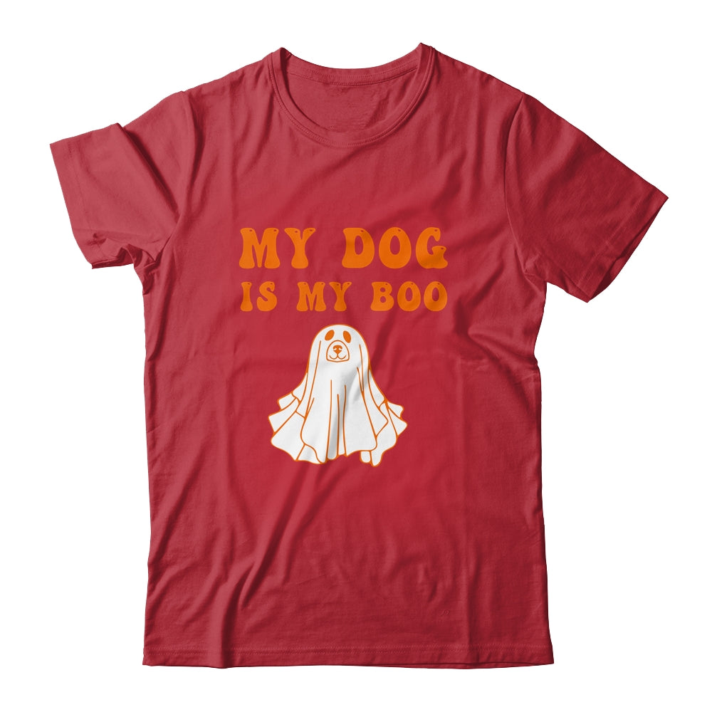 My Dog Is Boo Funny Dog Owner Boo Ghost Lover Halloween Shirt & Hoodie | siriusteestore