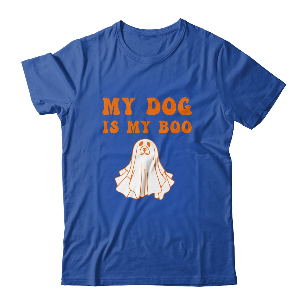 My Dog Is Boo Funny Dog Owner Boo Ghost Lover Halloween Shirt & Hoodie | siriusteestore