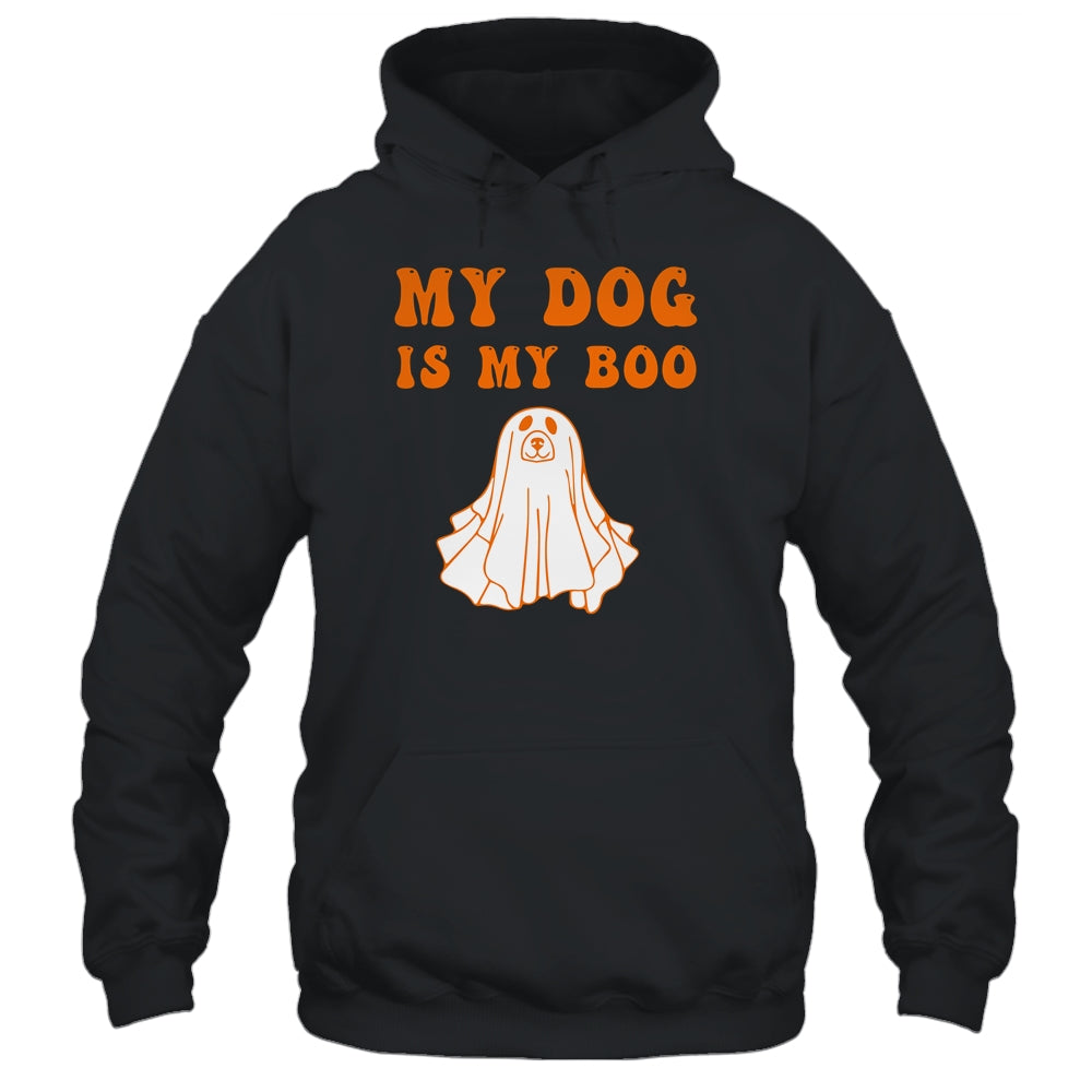 My Dog Is Boo Funny Dog Owner Boo Ghost Lover Halloween Shirt & Hoodie | siriusteestore