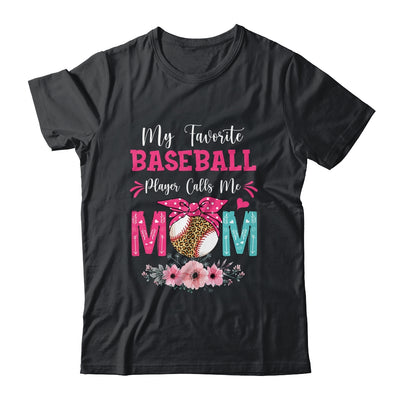 My Favorite Baseball Player Calls Me Mom Mothers Day Shirt & Tank Top | siriusteestore