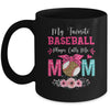 My Favorite Baseball Player Calls Me Mom Mothers Day Mug | siriusteestore