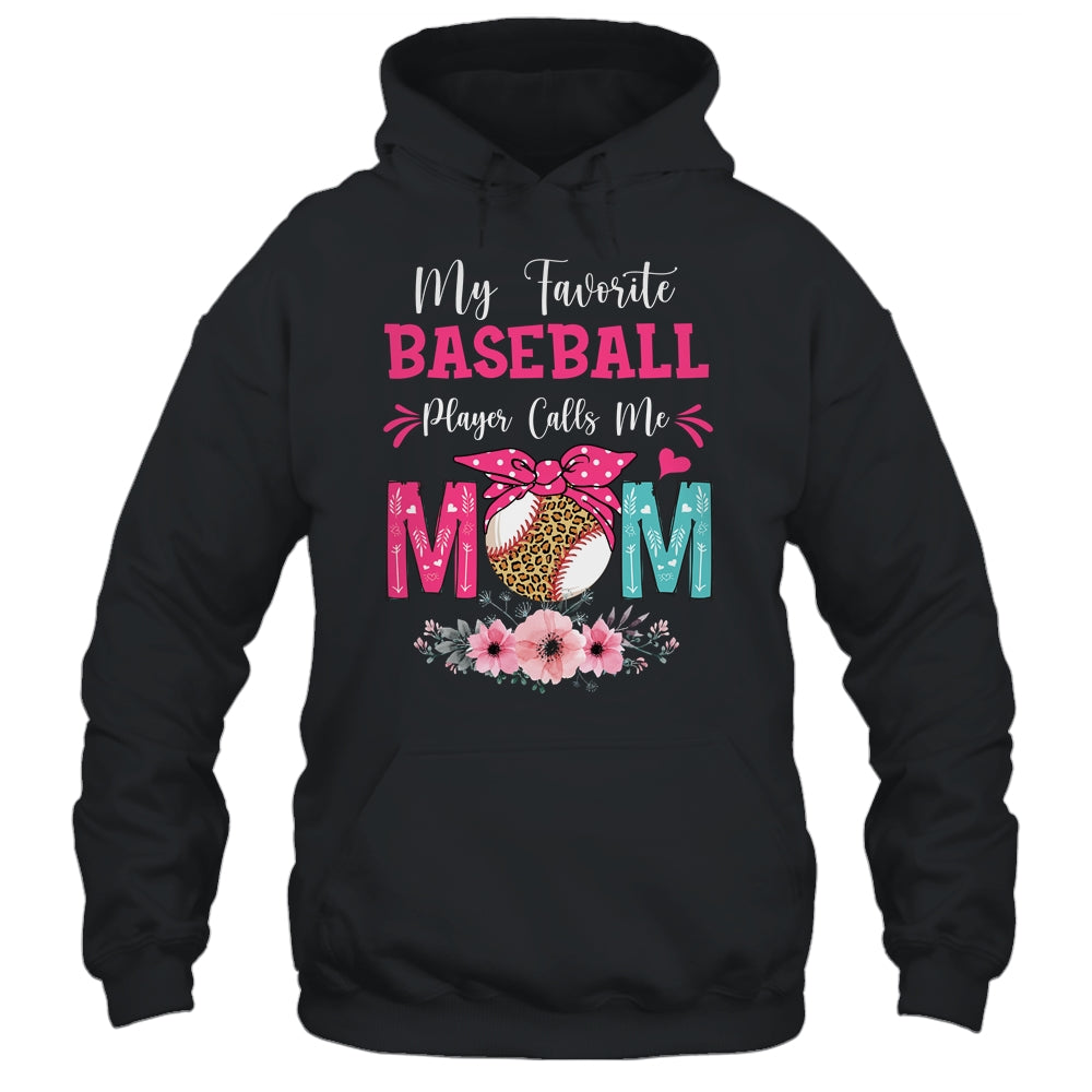 My Favorite Baseball Player Calls Me Mom Mothers Day Shirt & Tank Top | siriusteestore