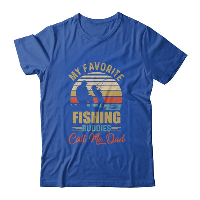 My Favorite Fishing Buddies Call Me Dad Fathers Day Shirt & Hoodie | siriusteestore