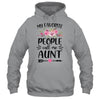 My Favorite People Call Me Aunt Mother's Day Floral Shirt & Tank Top | siriusteestore