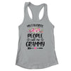 My Favorite People Call Me Grammy Mother's Day Floral Shirt & Tank Top | siriusteestore