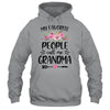 My Favorite People Call Me Grandma Mother's Day Floral Shirt & Tank Top | siriusteestore