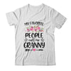 My Favorite People Call Me Granny Mother's Day Floral Shirt & Tank Top | siriusteestore