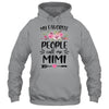 My Favorite People Call Me Mimi Mother's Day Floral Shirt & Tank Top | siriusteestore