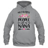 My Favorite People Call Me Nana Mother's Day Floral Shirt & Tank Top | siriusteestore