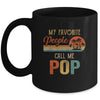 My Favorite People Call Me Pop Funny Fathers Day Mug | siriusteestore