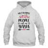 My Favorite People Call Me Yaya Mother's Day Floral Shirt & Tank Top | siriusteestore