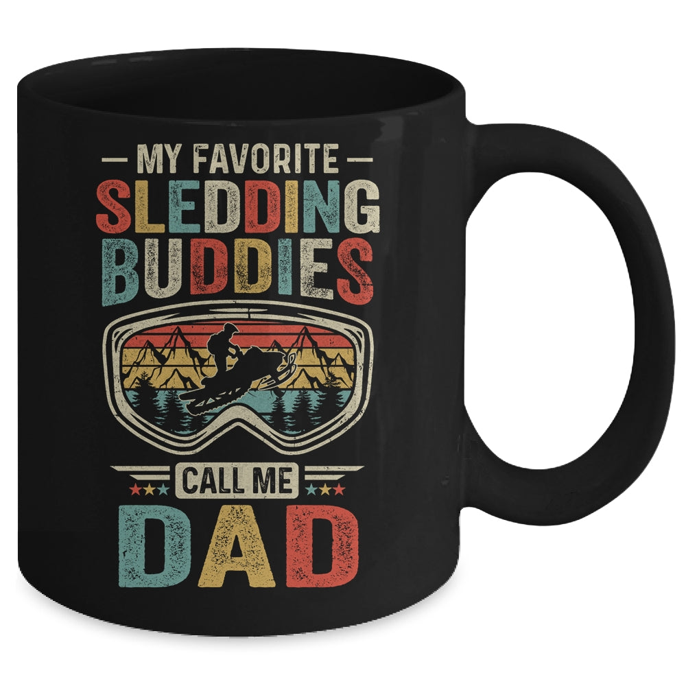 My Favorite Riding Buddies Call Me Dad Fathers Day Mug | siriusteestore