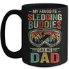 My Favorite Riding Buddies Call Me Dad Fathers Day Mug | siriusteestore