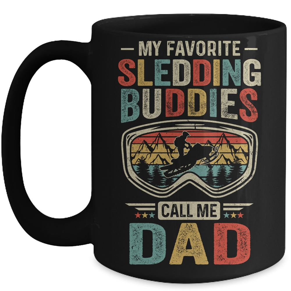 My Favorite Riding Buddies Call Me Dad Fathers Day Mug | siriusteestore