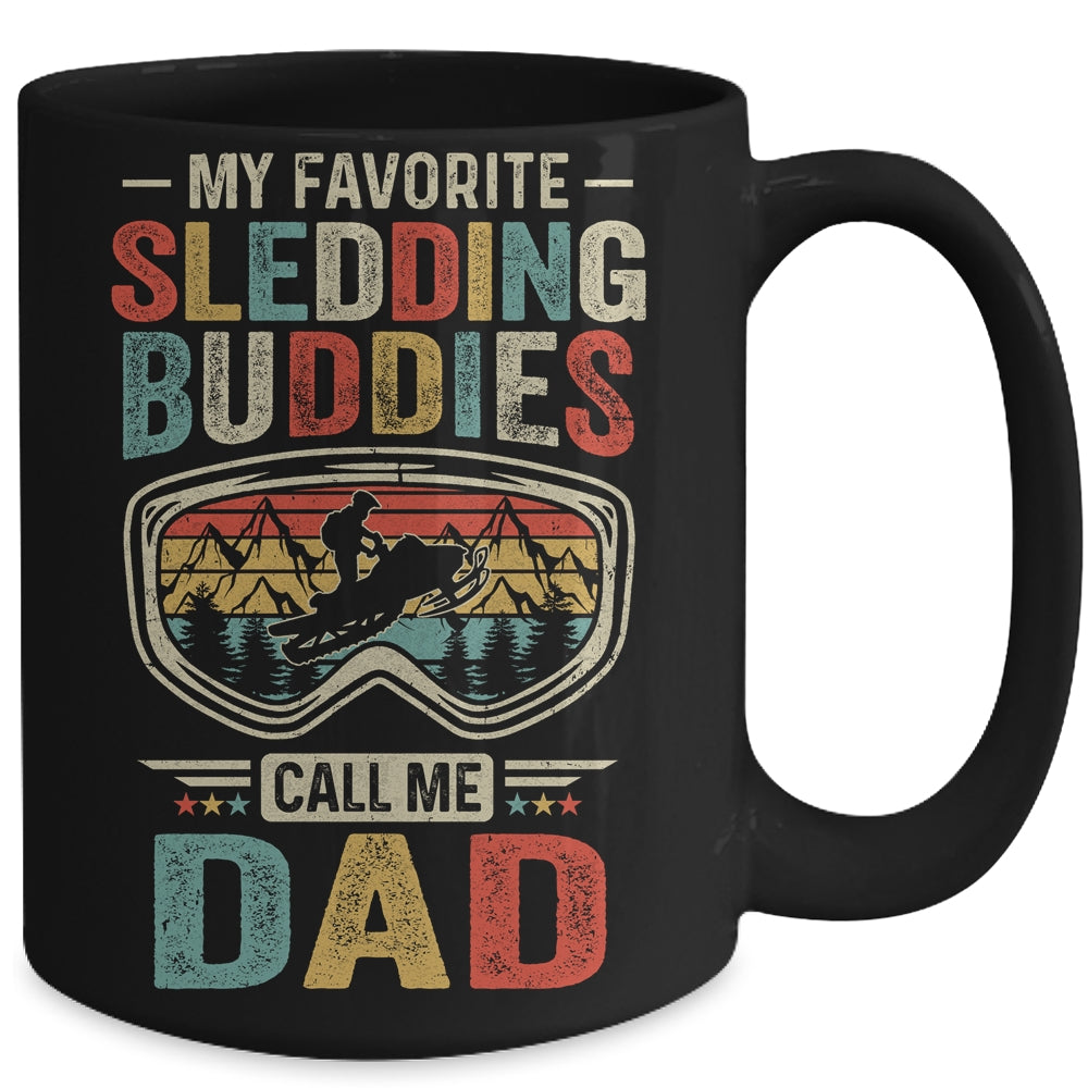 My Favorite Riding Buddies Call Me Dad Fathers Day Mug | siriusteestore