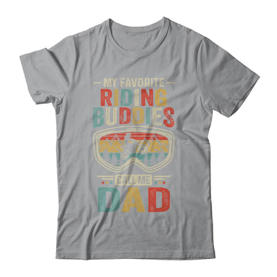 My Favorite Sledding Buddies Call Me Dad Fathers Day Shirt & Hoodie | siriusteestore