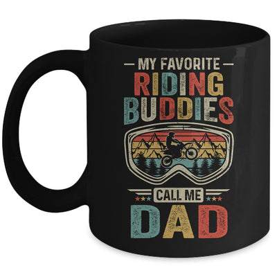 My Favorite Sledding Buddies Call Me Dad Fathers Day Mug | siriusteestore