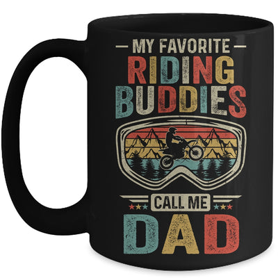 My Favorite Sledding Buddies Call Me Dad Fathers Day Mug | siriusteestore