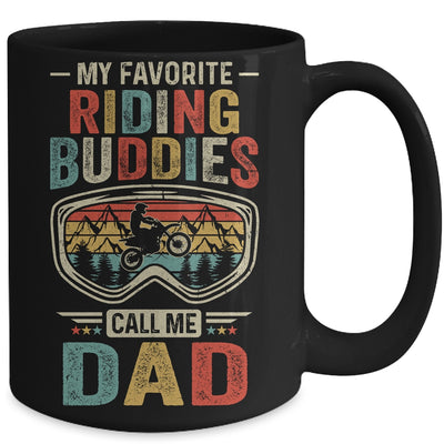 My Favorite Sledding Buddies Call Me Dad Fathers Day Mug | siriusteestore