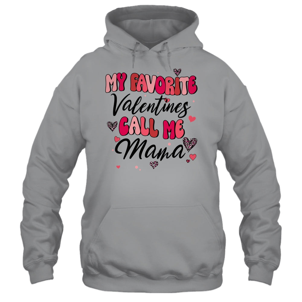 My Favorite Valentine Calls Me Mama Funny Valentines Day Shirt & Tank Top | siriusteestore