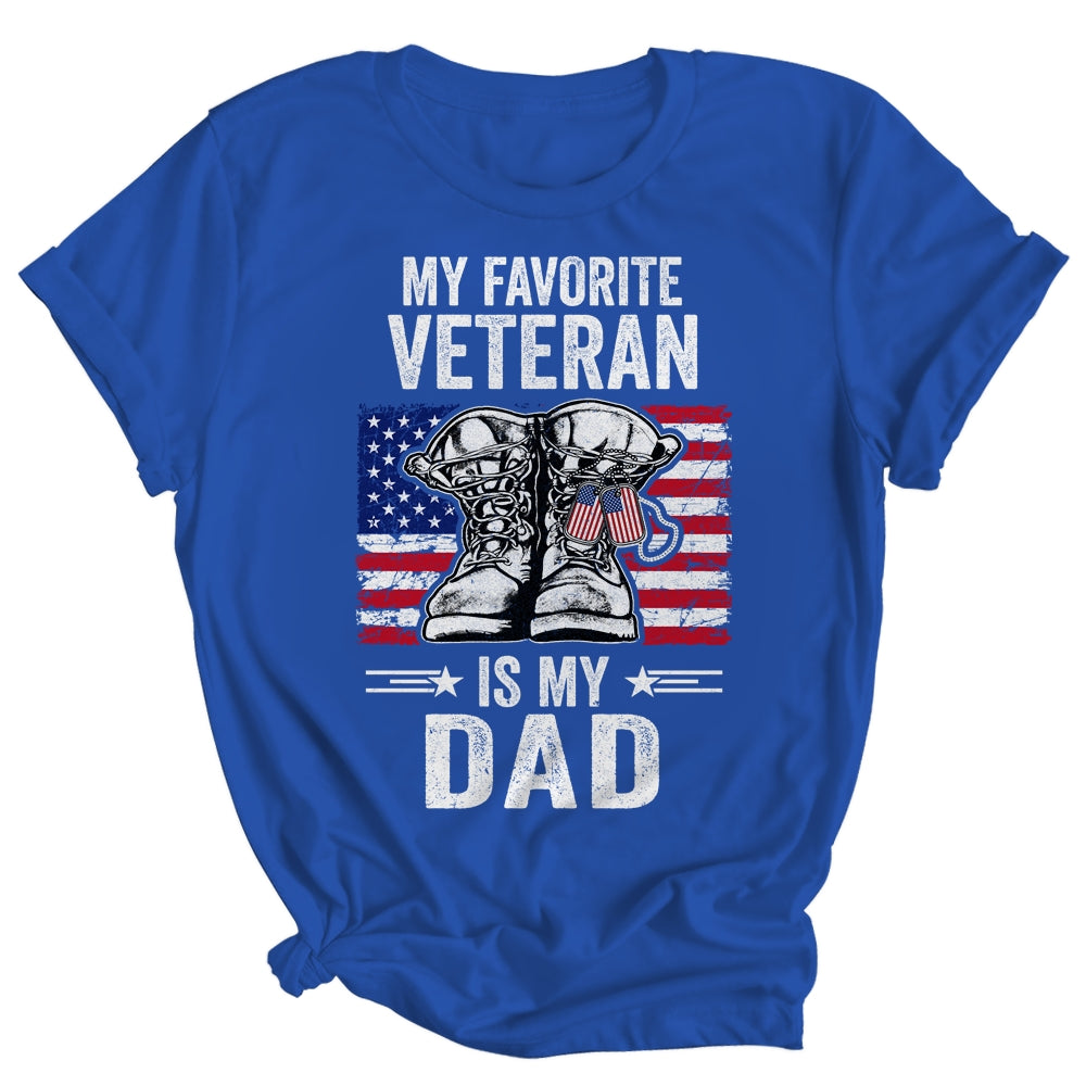 My Favorite Veteran Is My Dad Father Veterans Day Shirt & Hoodie | siriusteestore