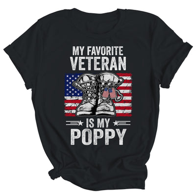 My Favorite Veteran Is My Poppy Father Veterans Day Shirt & Hoodie | siriusteestore