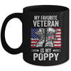 My Favorite Veteran Is My Poppy Father Veterans Day Mug | siriusteestore